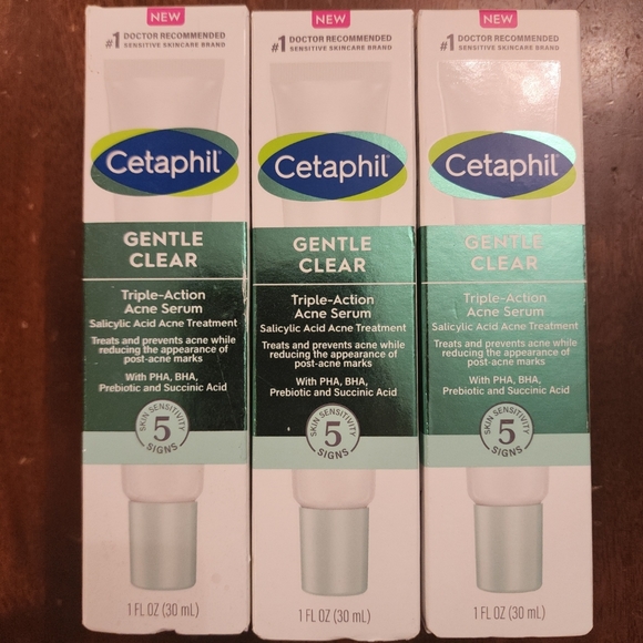 Cetaphil Gentle Clear, Acne Treatment - Picture 1 of 4